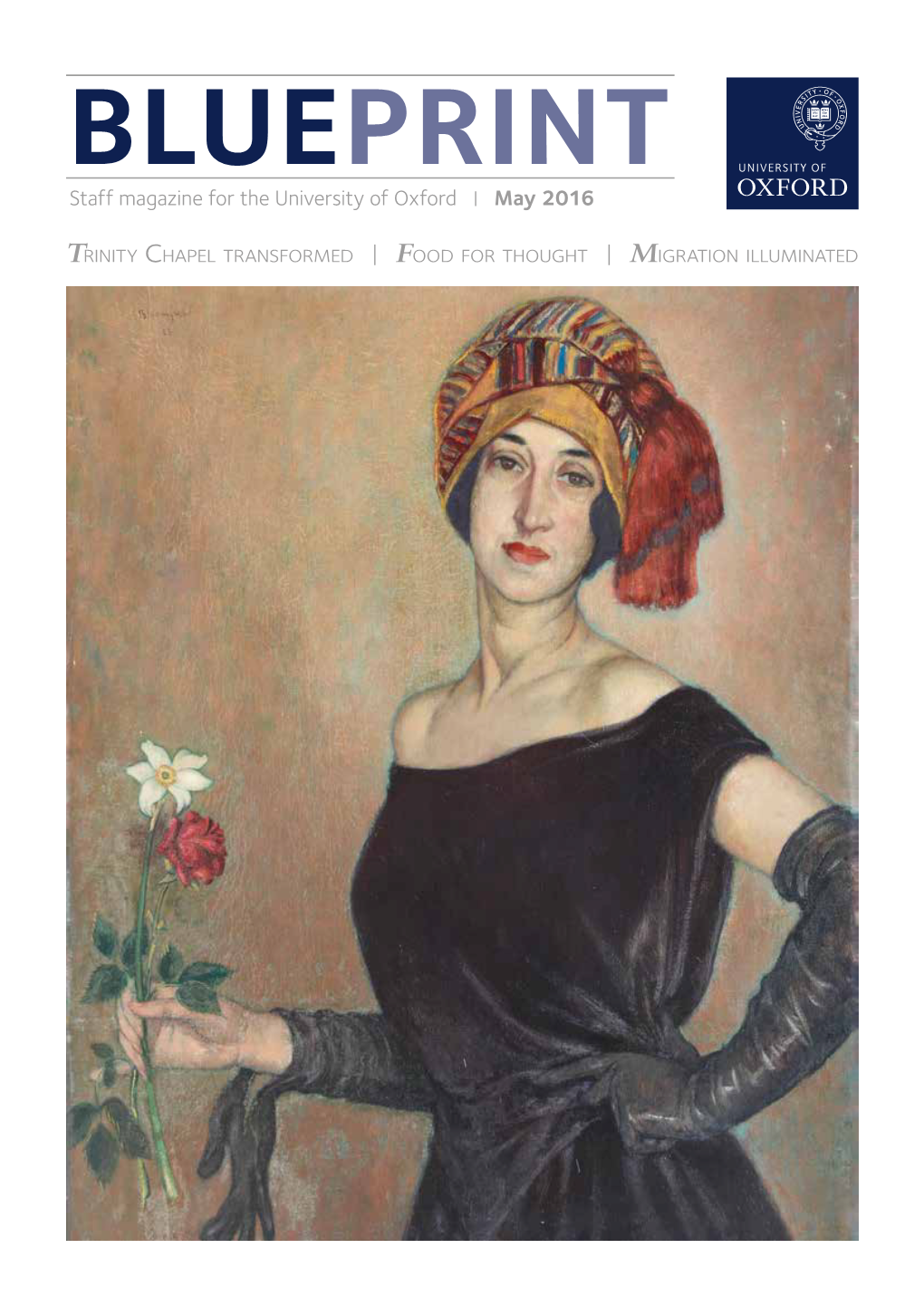 Staff Magazine for the University of Oxford | May 2016