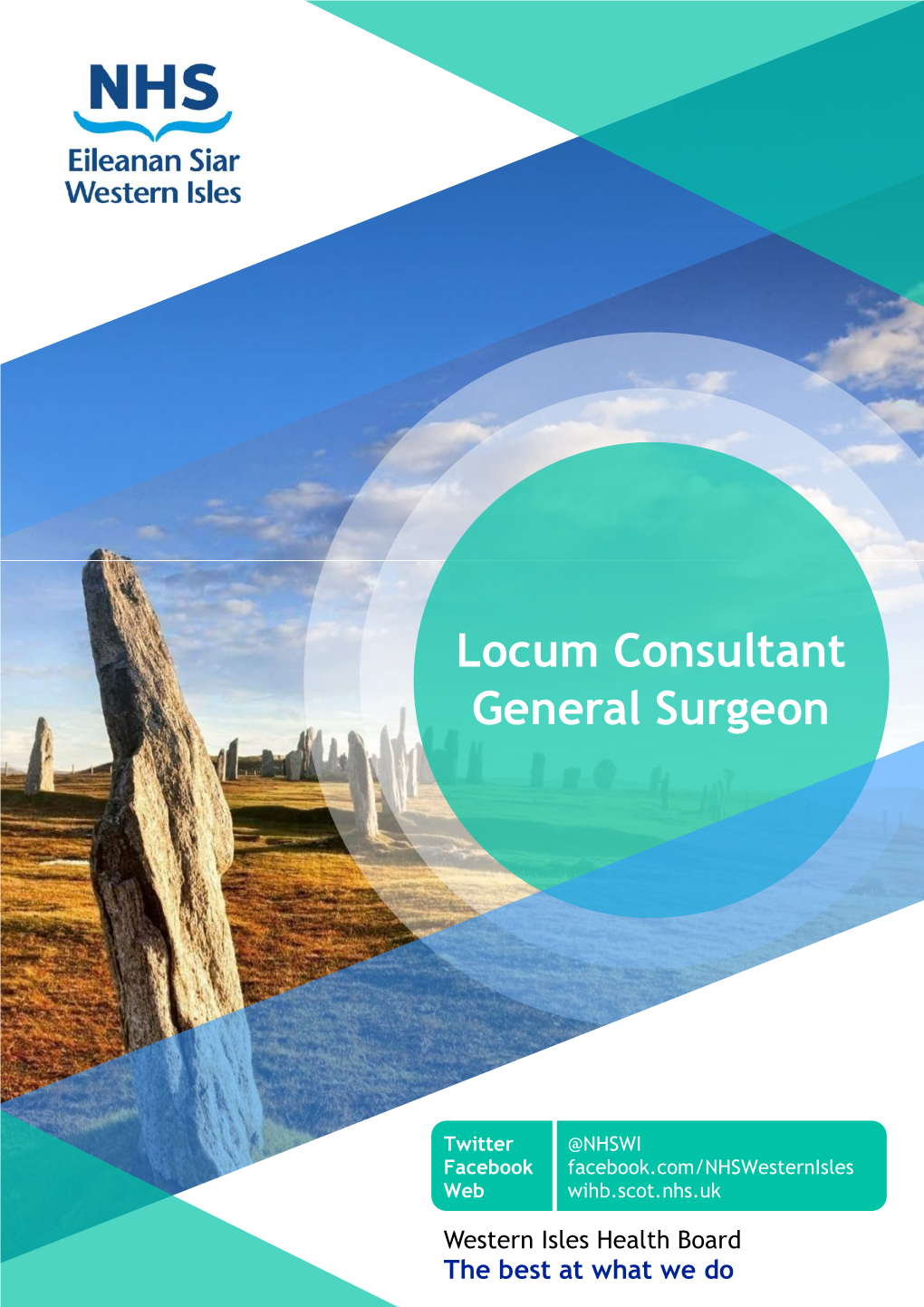 NHS Western Isles Locum Consultant in General Surgery