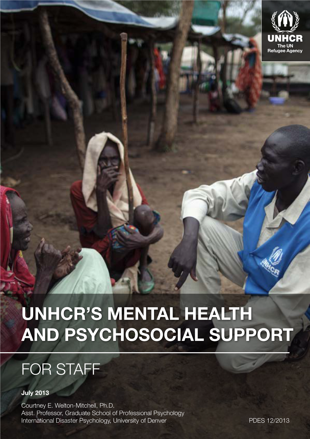 Mental Health and Psychosocial Support for Staff 5