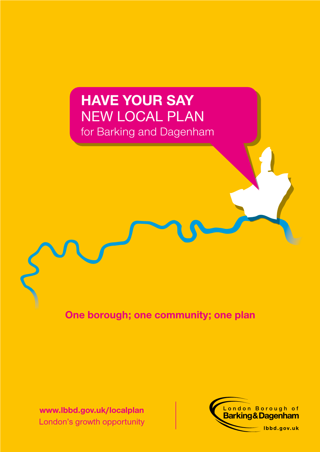 Have Your Say New Local Plan for Barking and Dagenham