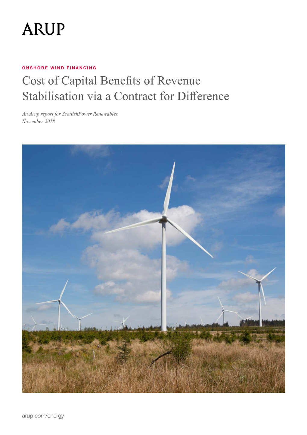 Cost of Capital Benefits of Revenue Stabilisation Via a Contract for Difference