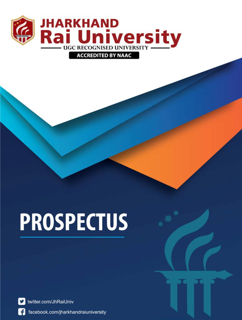 PROSPECTUS 4 Jharkhand Rai University