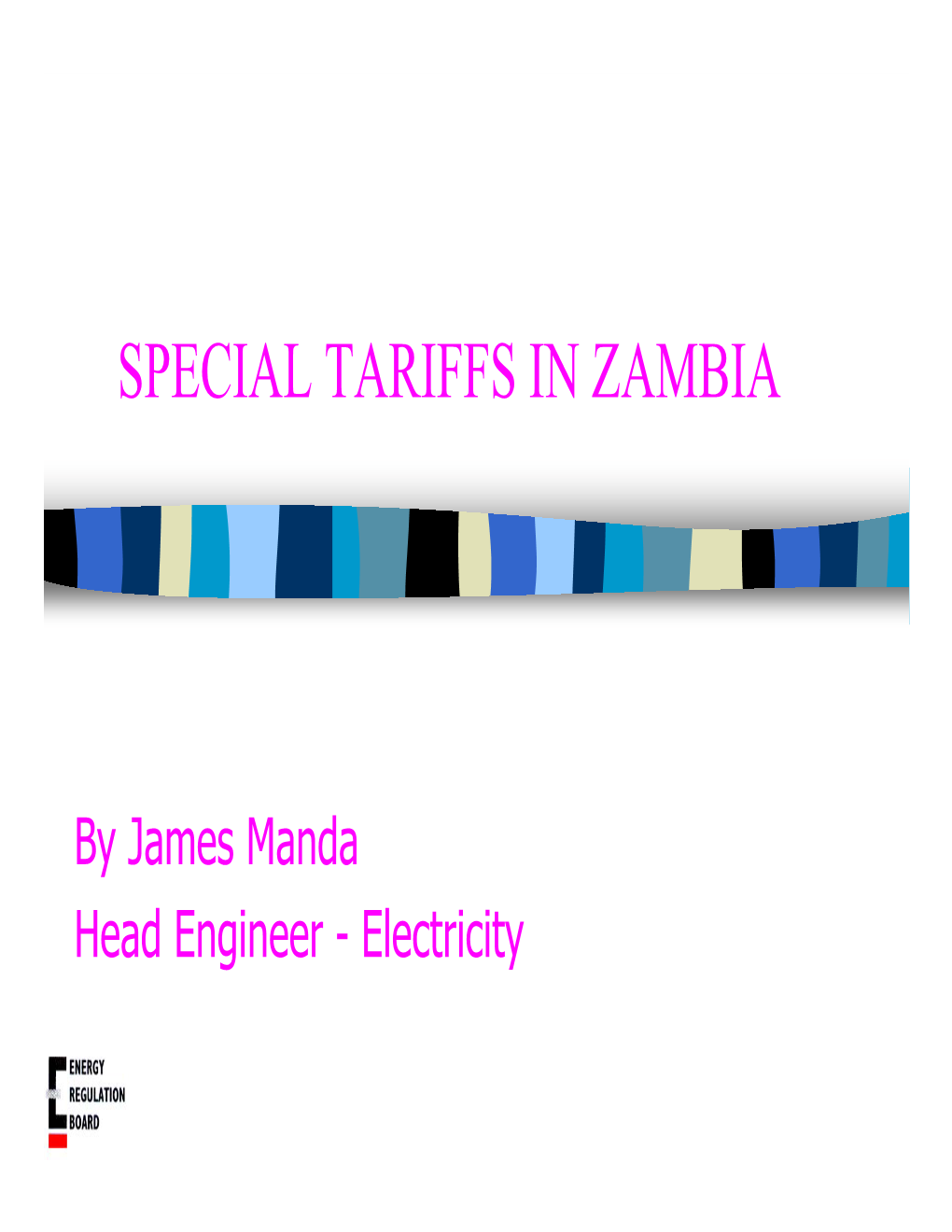 Special Tariffs in Zambia