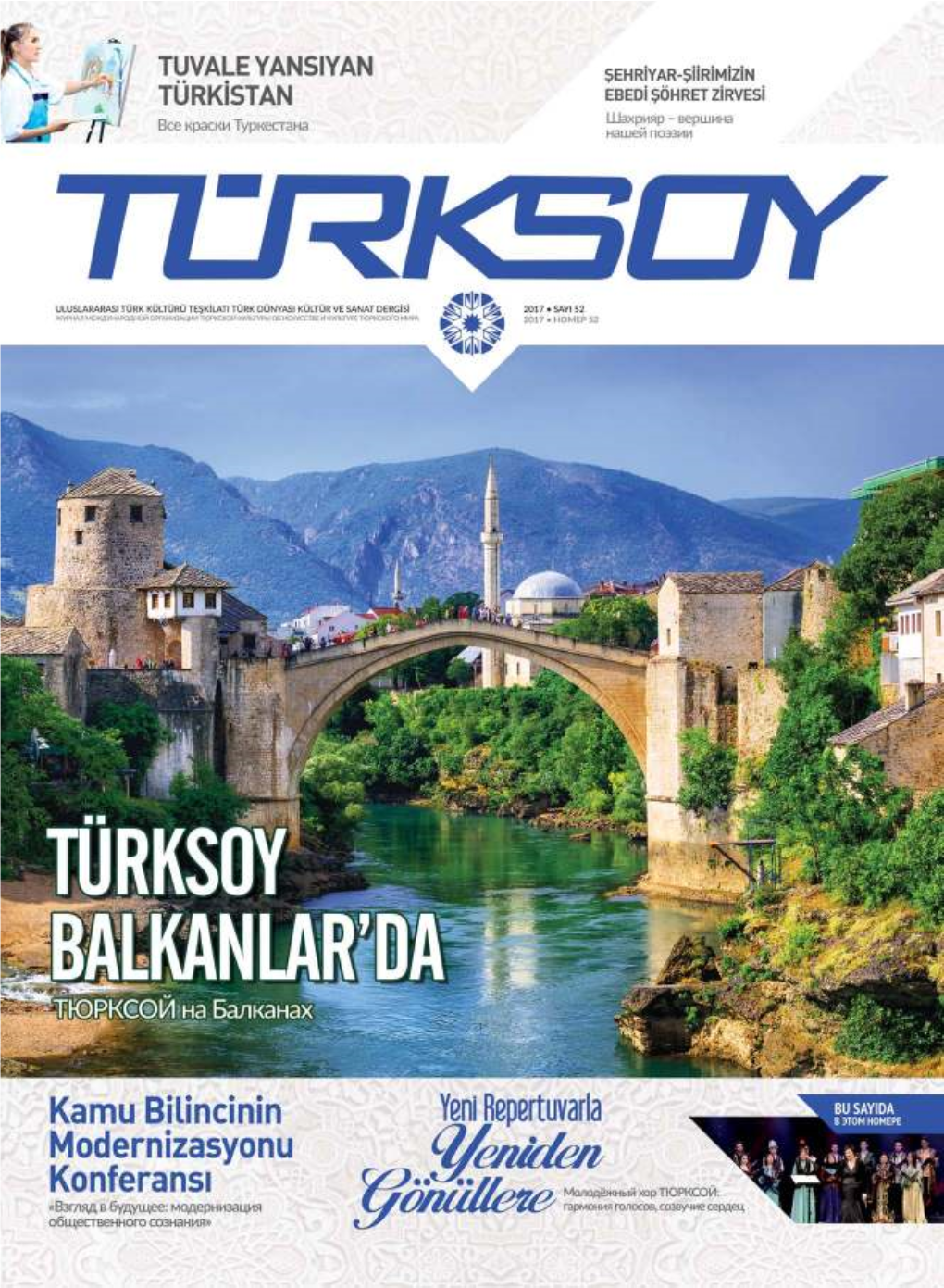Turksoy Dergisi 51 Kapak.E$S Layout 1