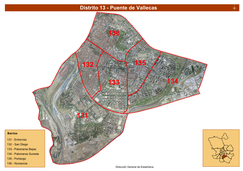 Distrito 13 - Puente De Vallecas 031 146 032 145 136 141