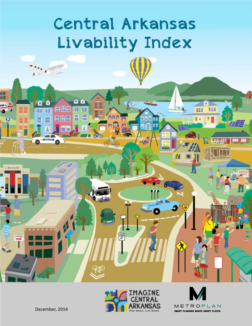 Central Arkansas Livability Index