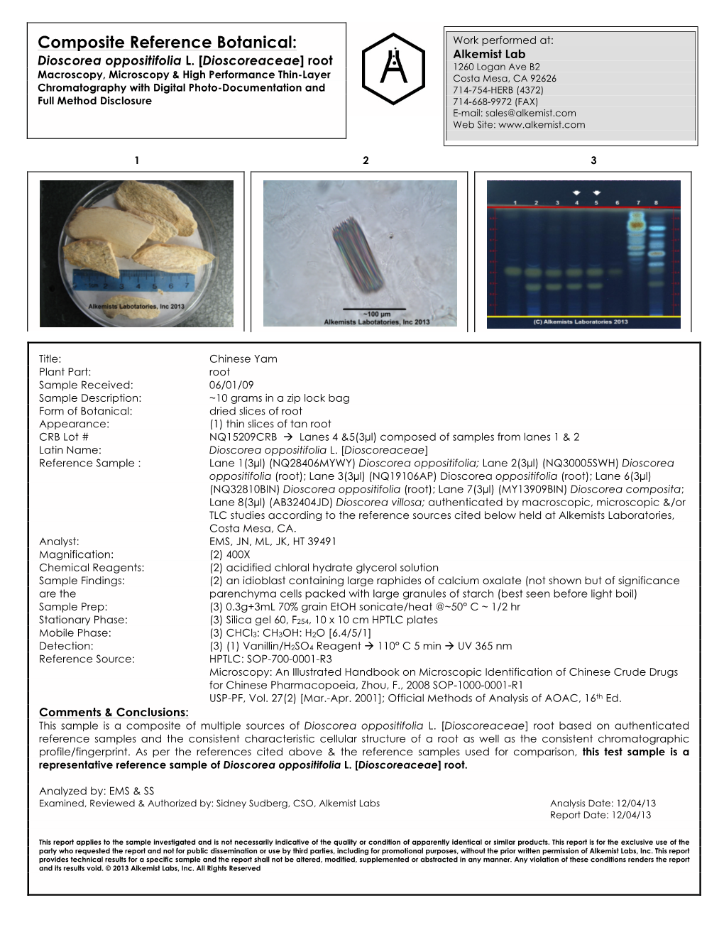 View Example CRB Certificate