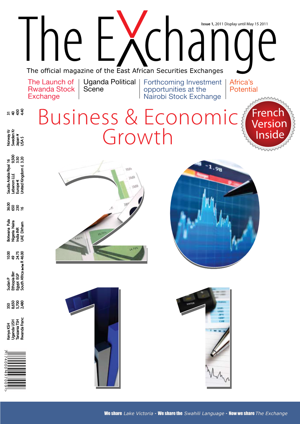 The Exchange Magazine 2011