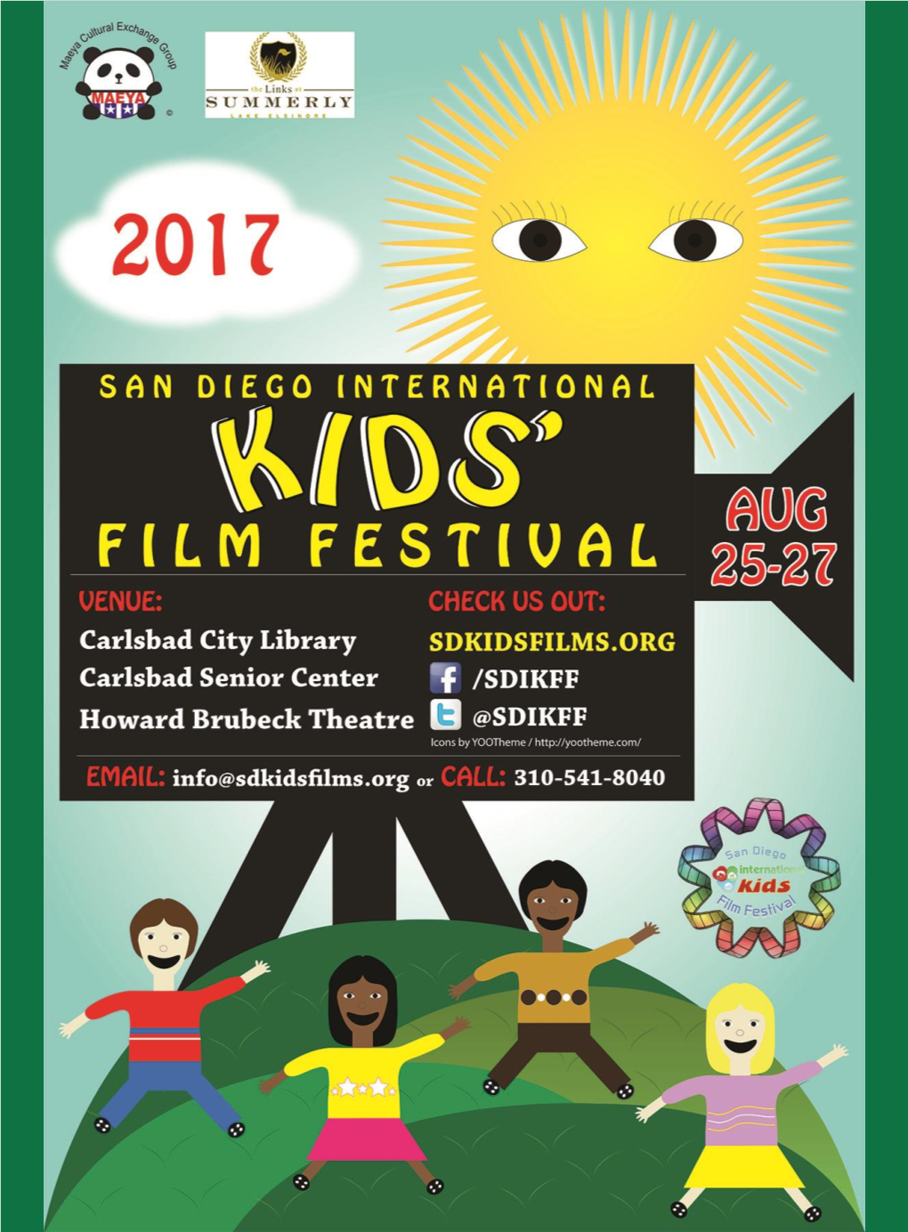 The 2017 San Diego International Kids Film Festival Program Book Is