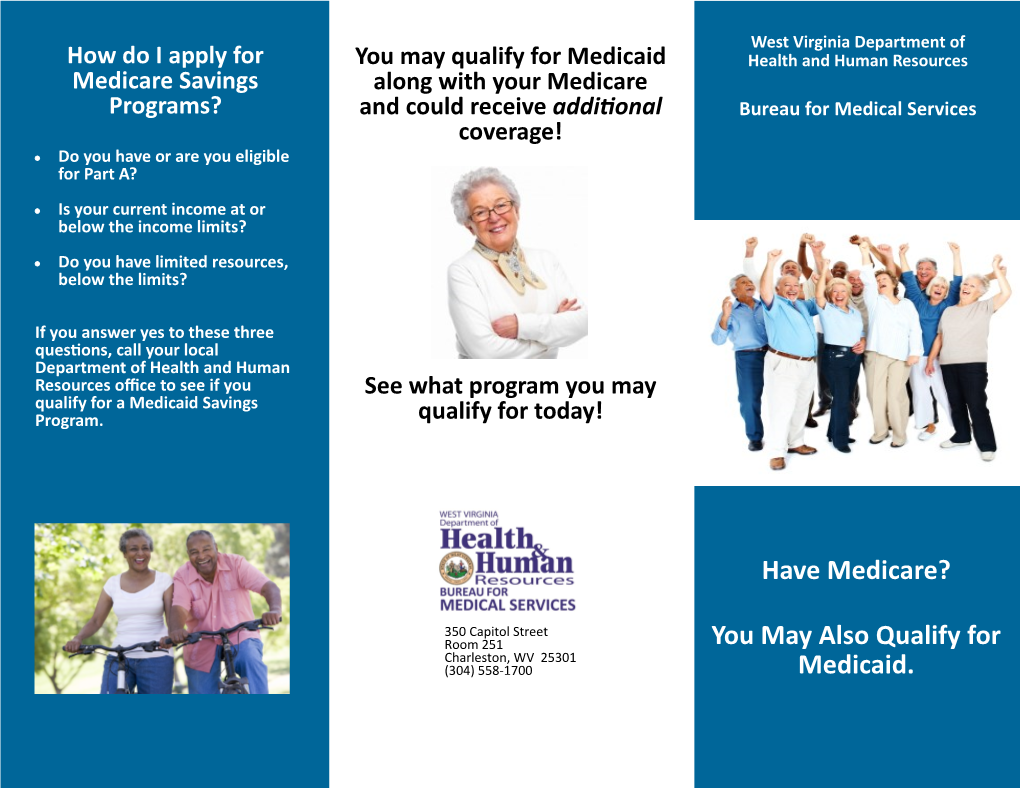 Have Medicare? You May Also Qualify for Medicaid