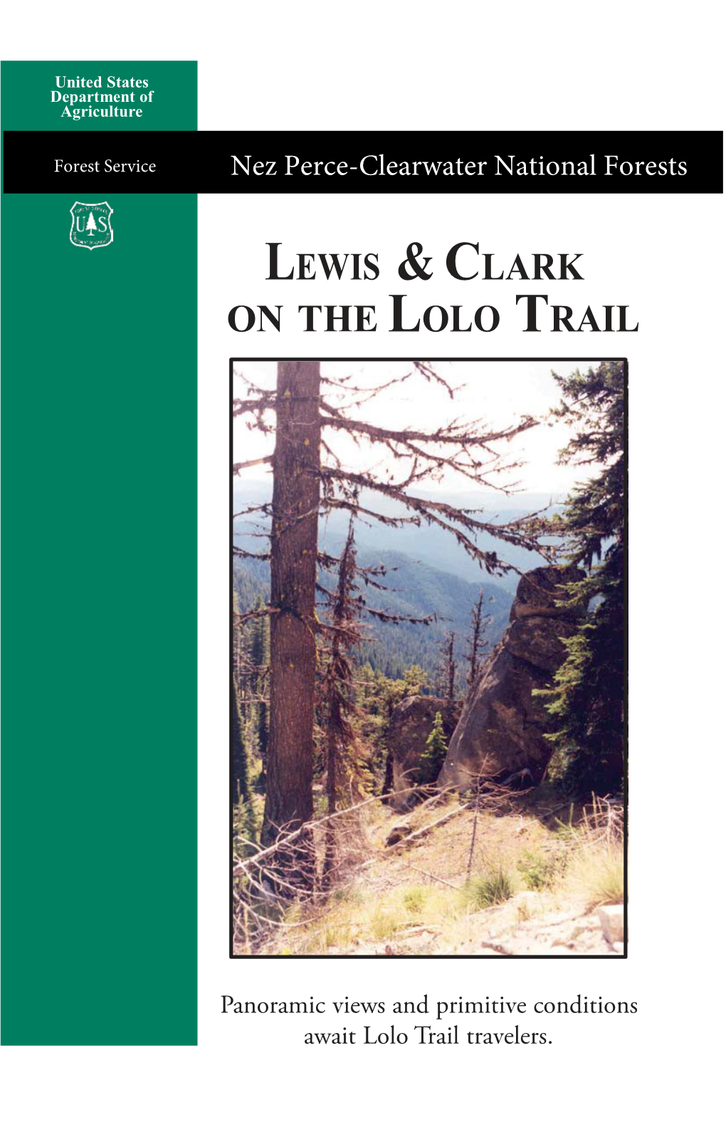 Lewis & Clark on the Lolo Trail