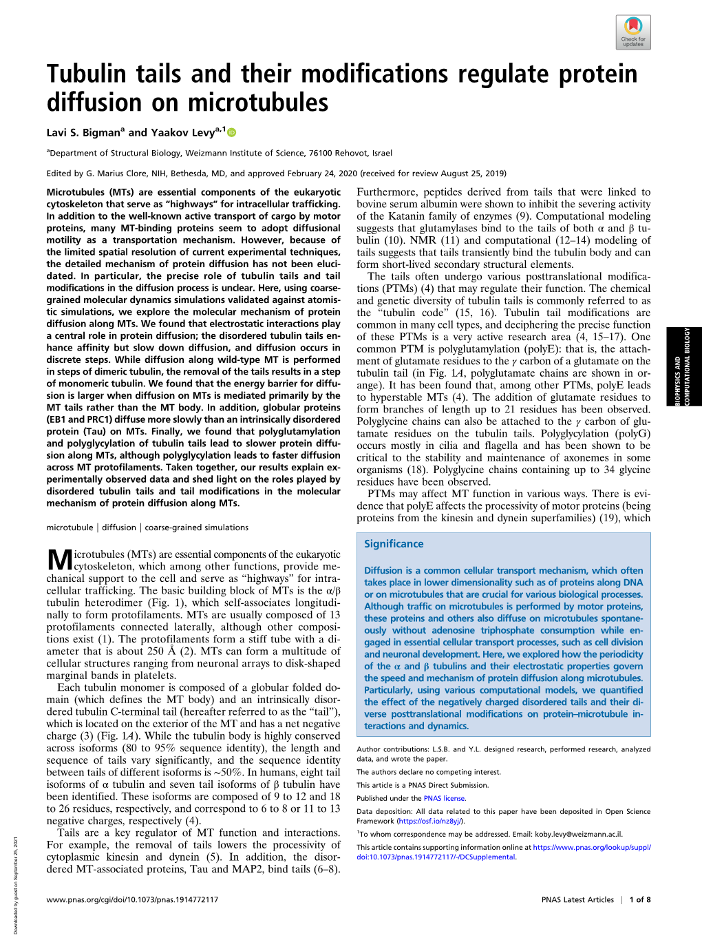 Tubulin Tails and Their Modifications Regulate Protein Diffusion on Microtubules