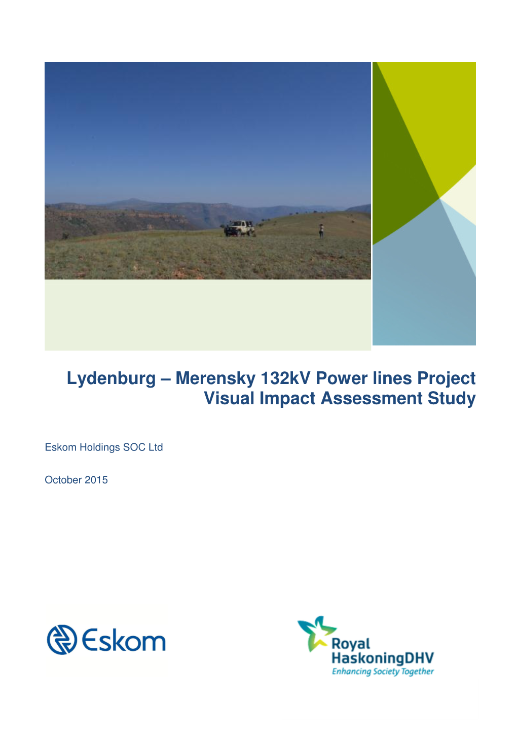 Lydenburg – Merensky 132Kv Power Lines Project Visual Impact Assessment Study