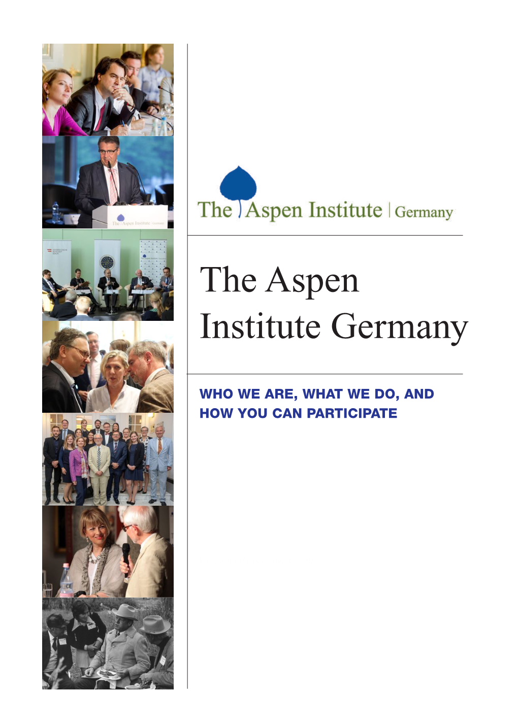 The Aspen Institute Germany