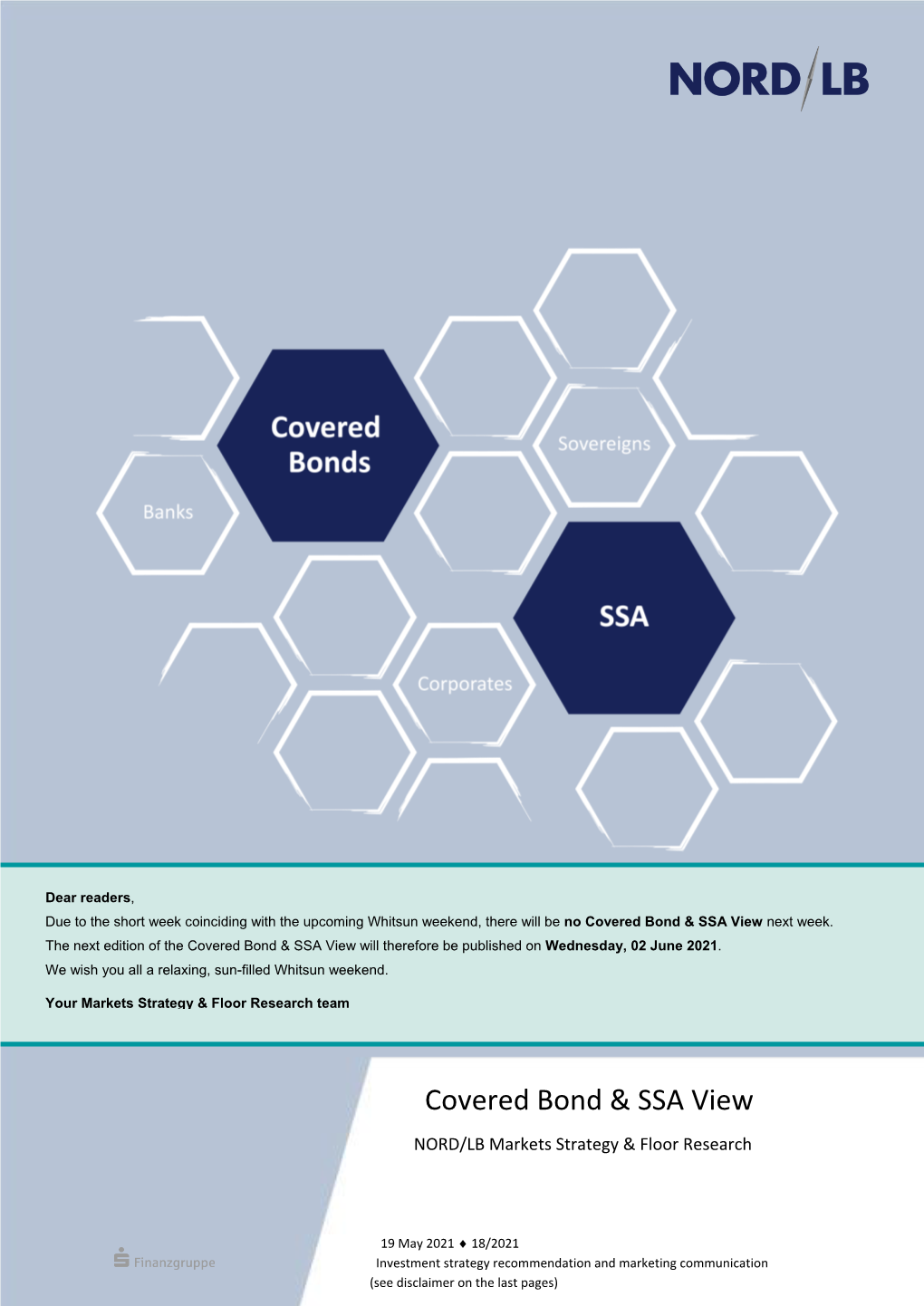 Covered Bond & SSA View