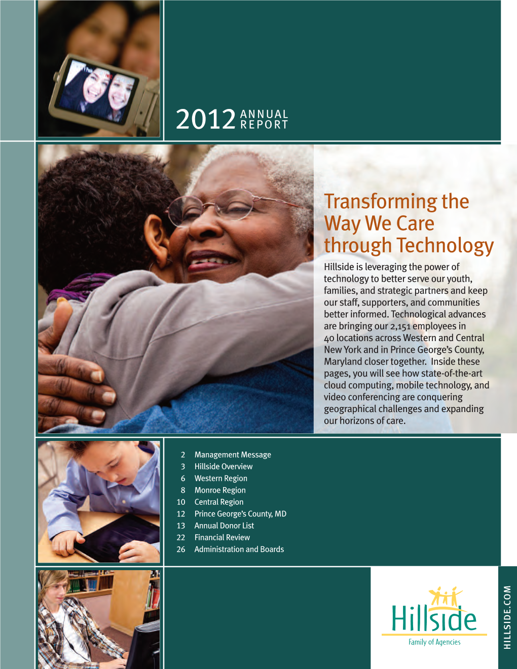 Transforming the Way We Care Through Technology