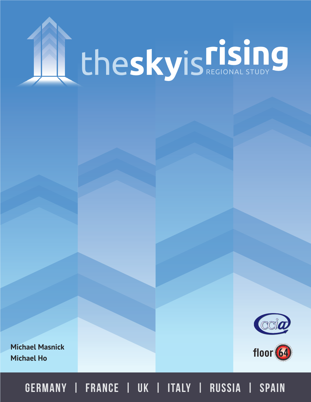 The Sky Is Rising,” Which Looked at the State of the Global Entertainment Industry, Focusing on Four Key Creative Sectors: Music, Books, Video and Video Games