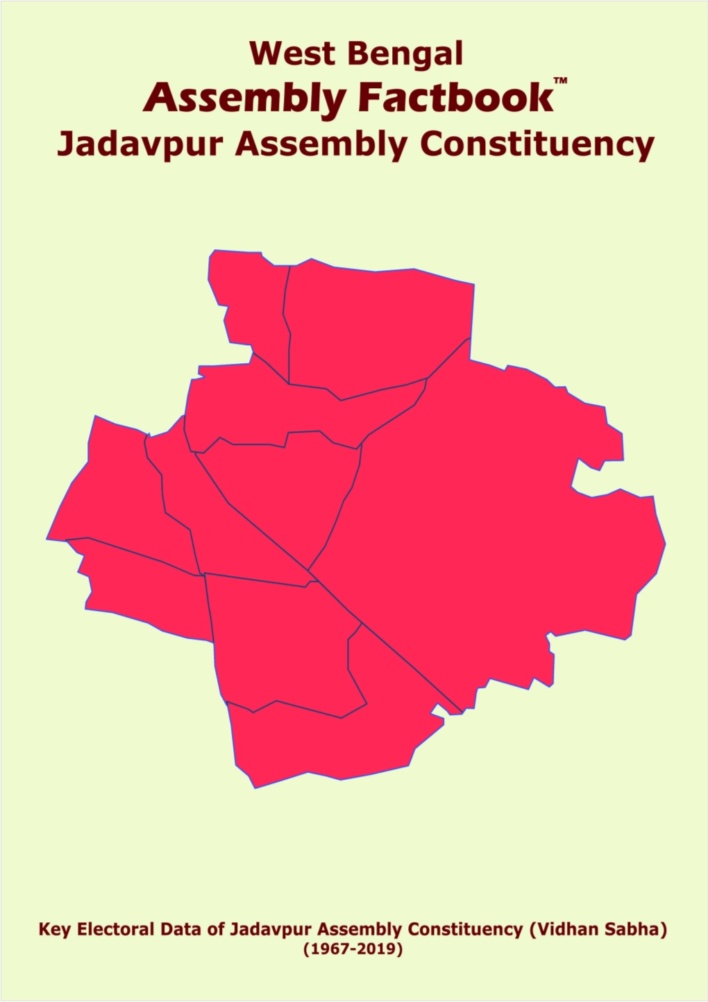 Key Electoral Data of Jadavpur Assembly Constituency