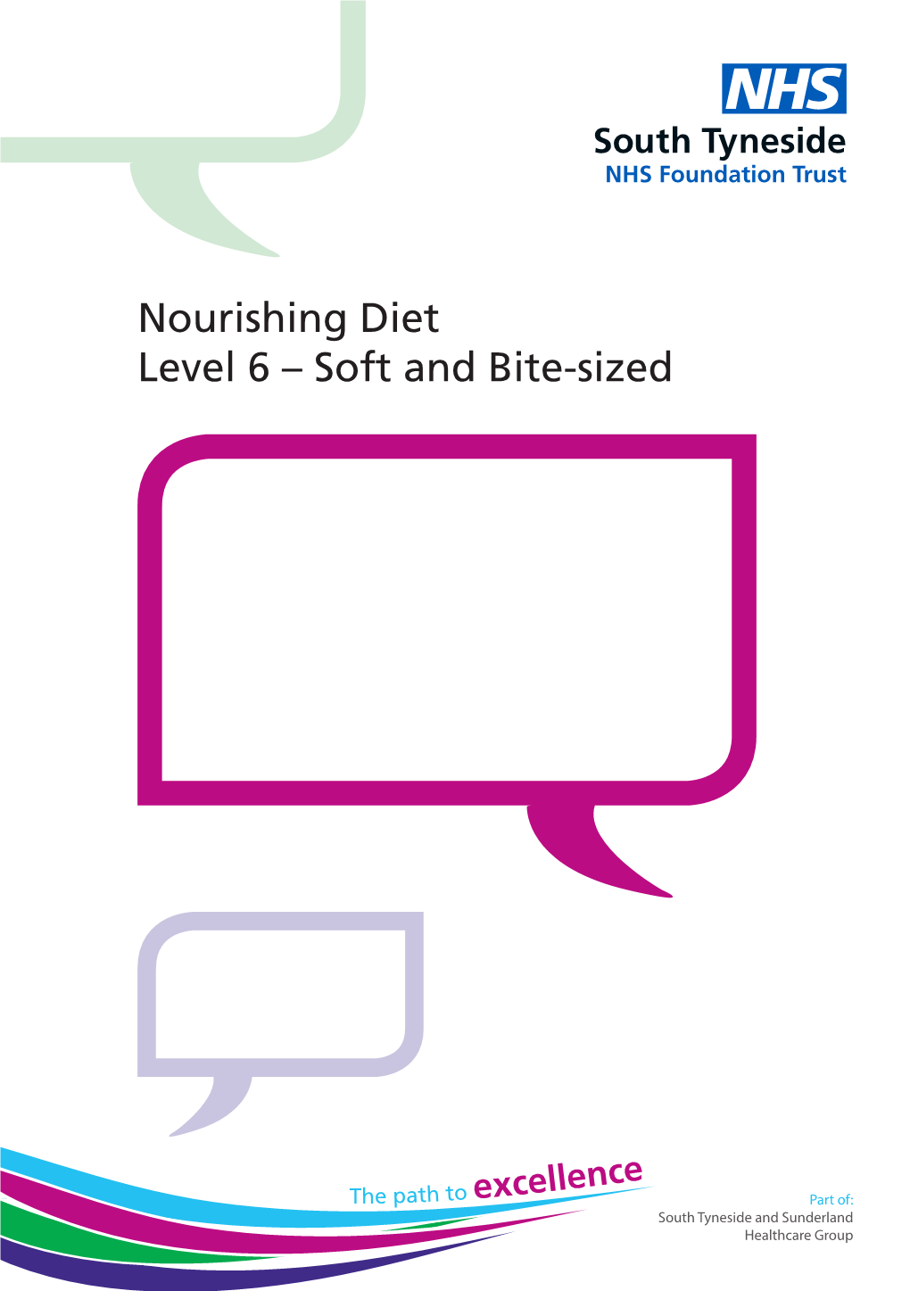 Nourishing Diet Level 6 – Soft and Bite-Sized