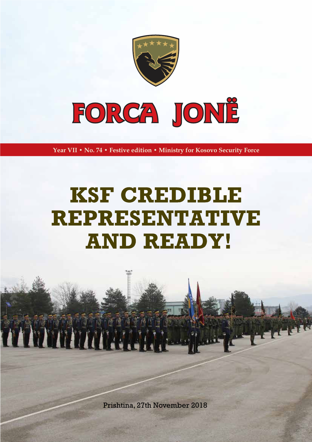 Ksf Credible Representative and Ready!