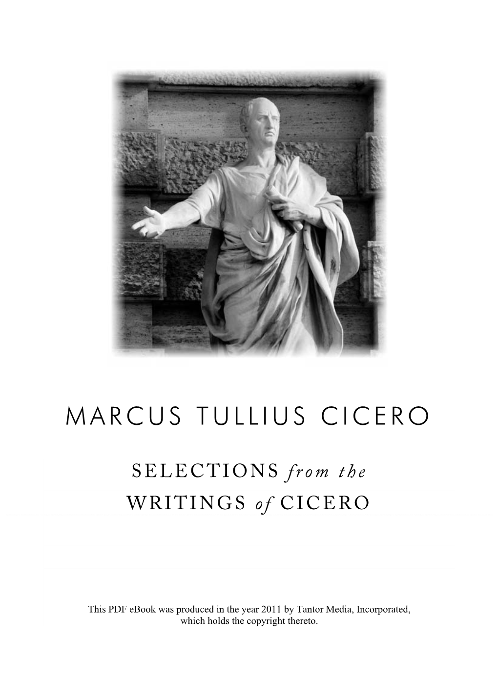 Marcus Tullius Cicero