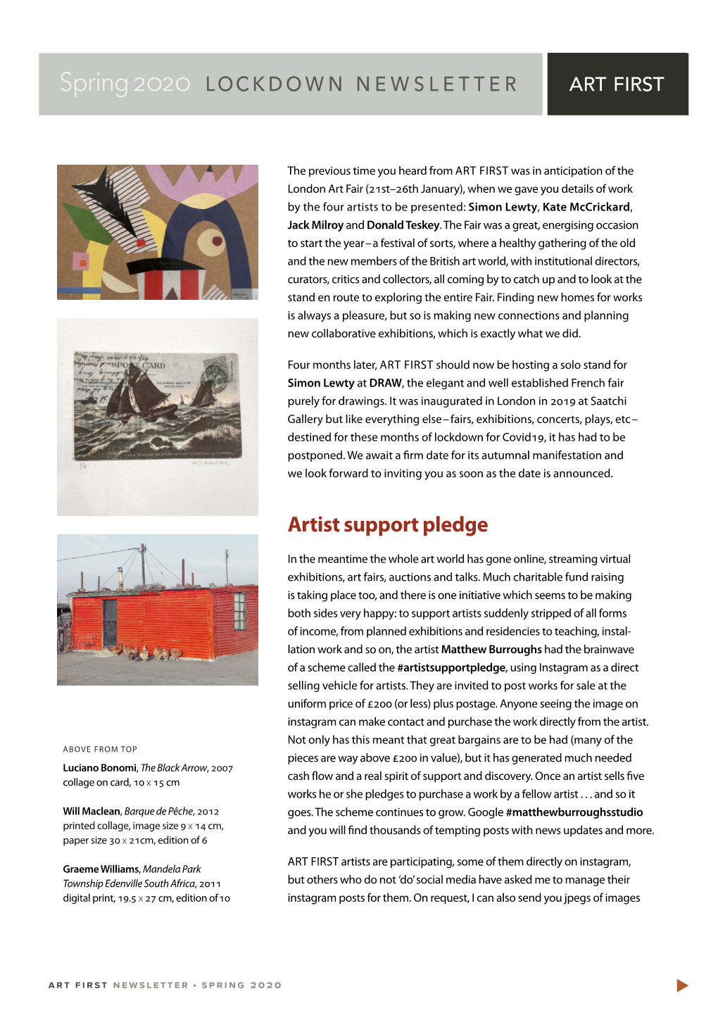 Art-First-Newsletter