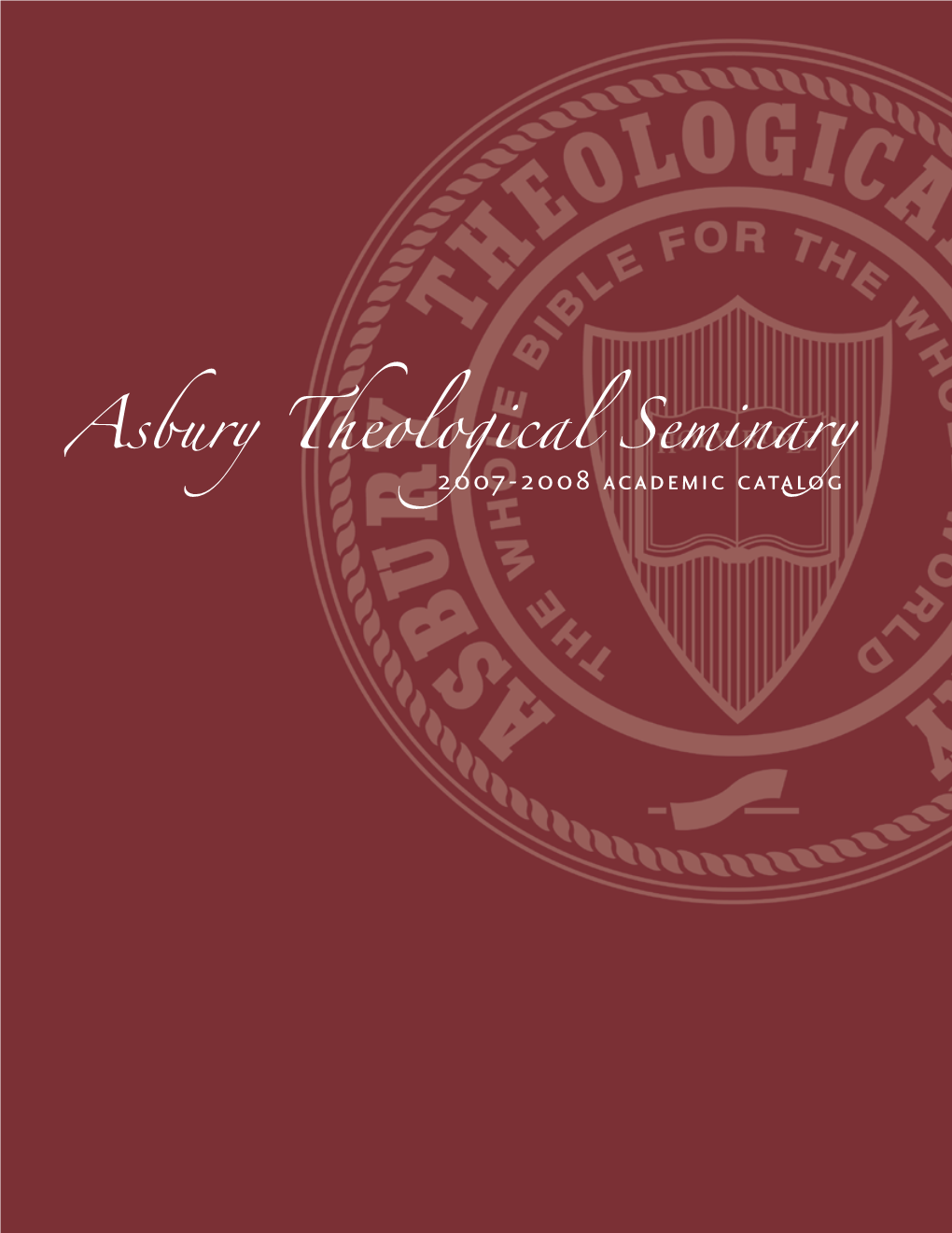 Asbury Theological Seminary