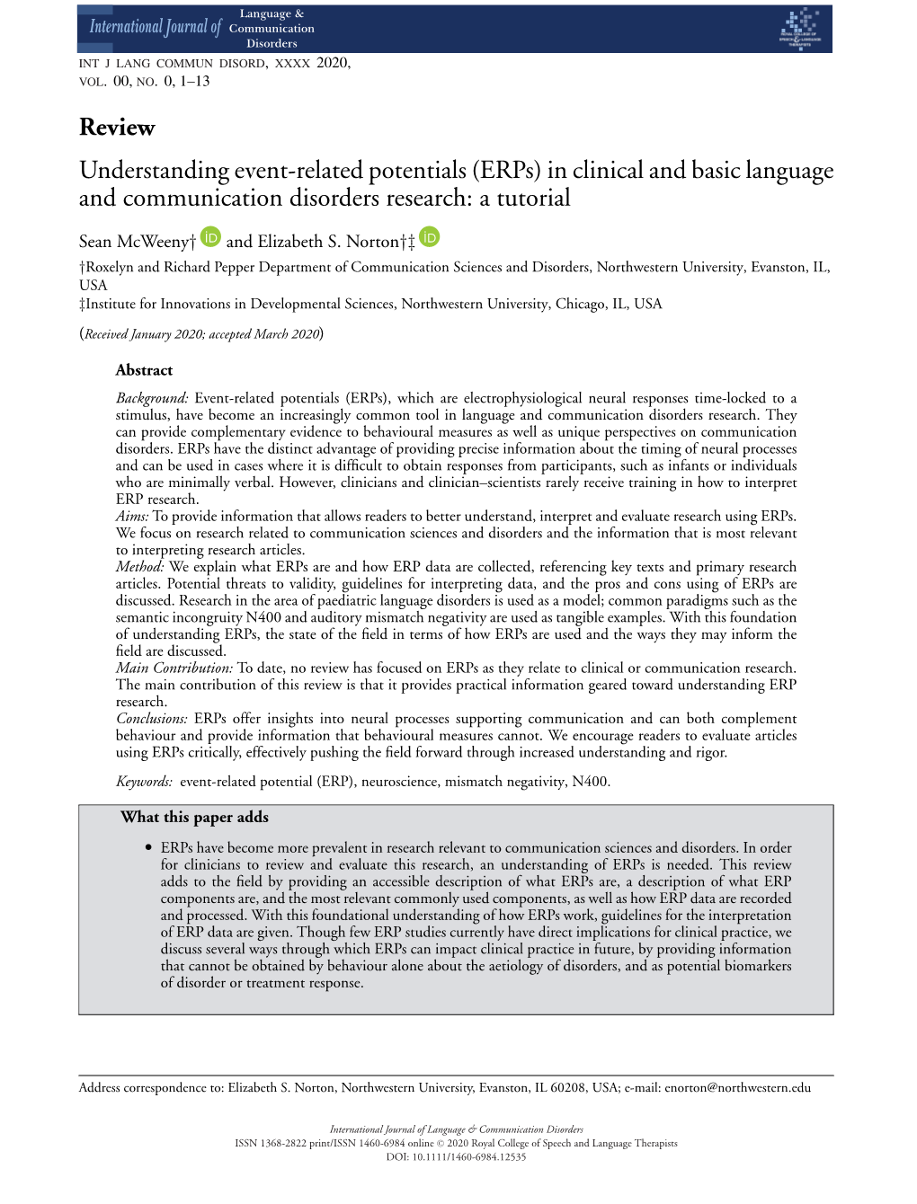 Understanding Event&#X02010;Related Potentials