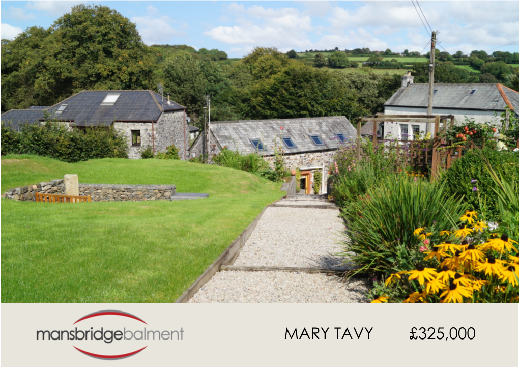 Mary Tavy £325,000