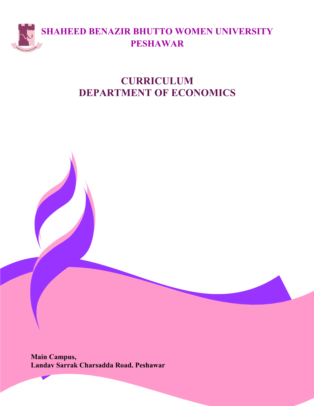 Curriculum Department of Economics
