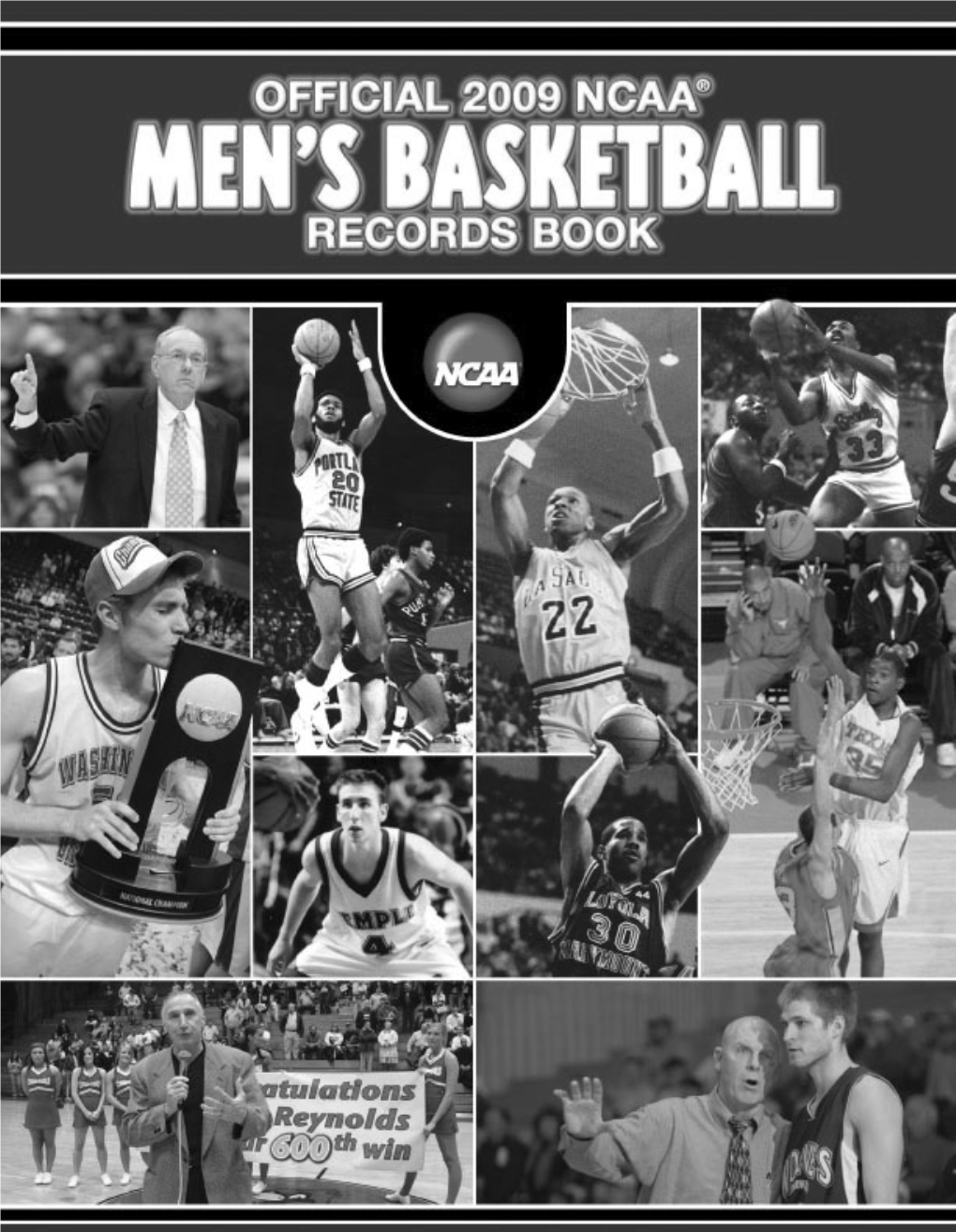 2008-09 NCAA Men's Basketball Records (Intro Section)