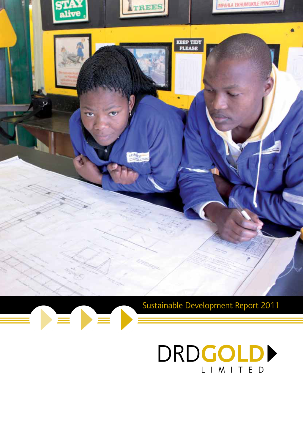 DRDGOLD Sustainable Development Report 2011 1 Corporate Profile and Structure