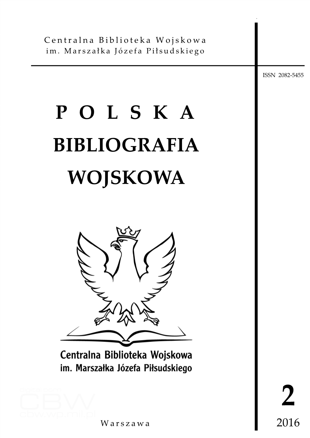 Polska Bibliografia Wojskowa