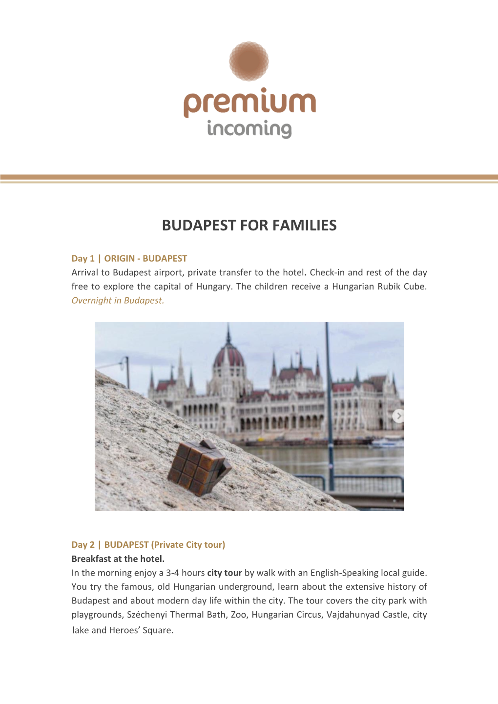 Budapest for Families