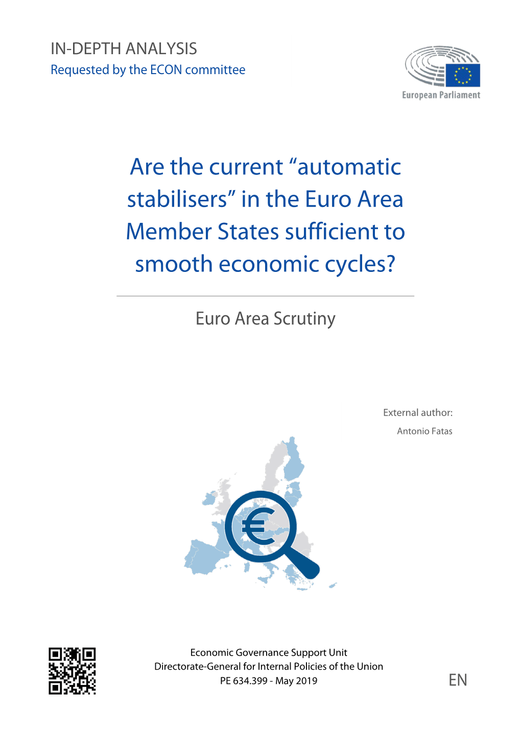 Automatic Stabilisers” in the Euro Area