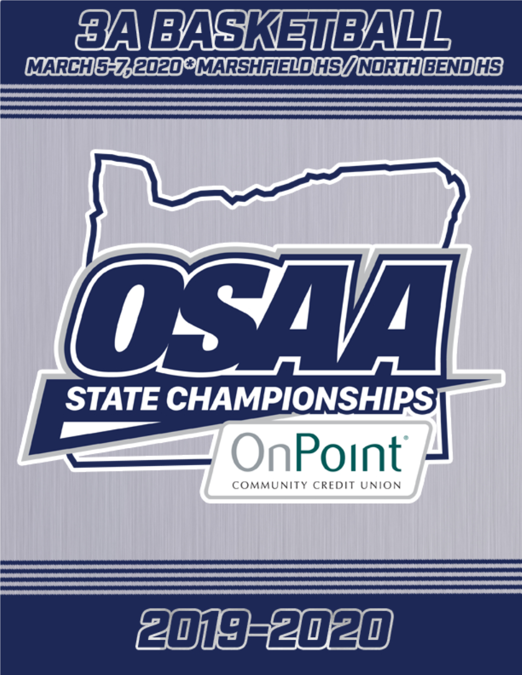 2020 OSAA 3A Basketball Program