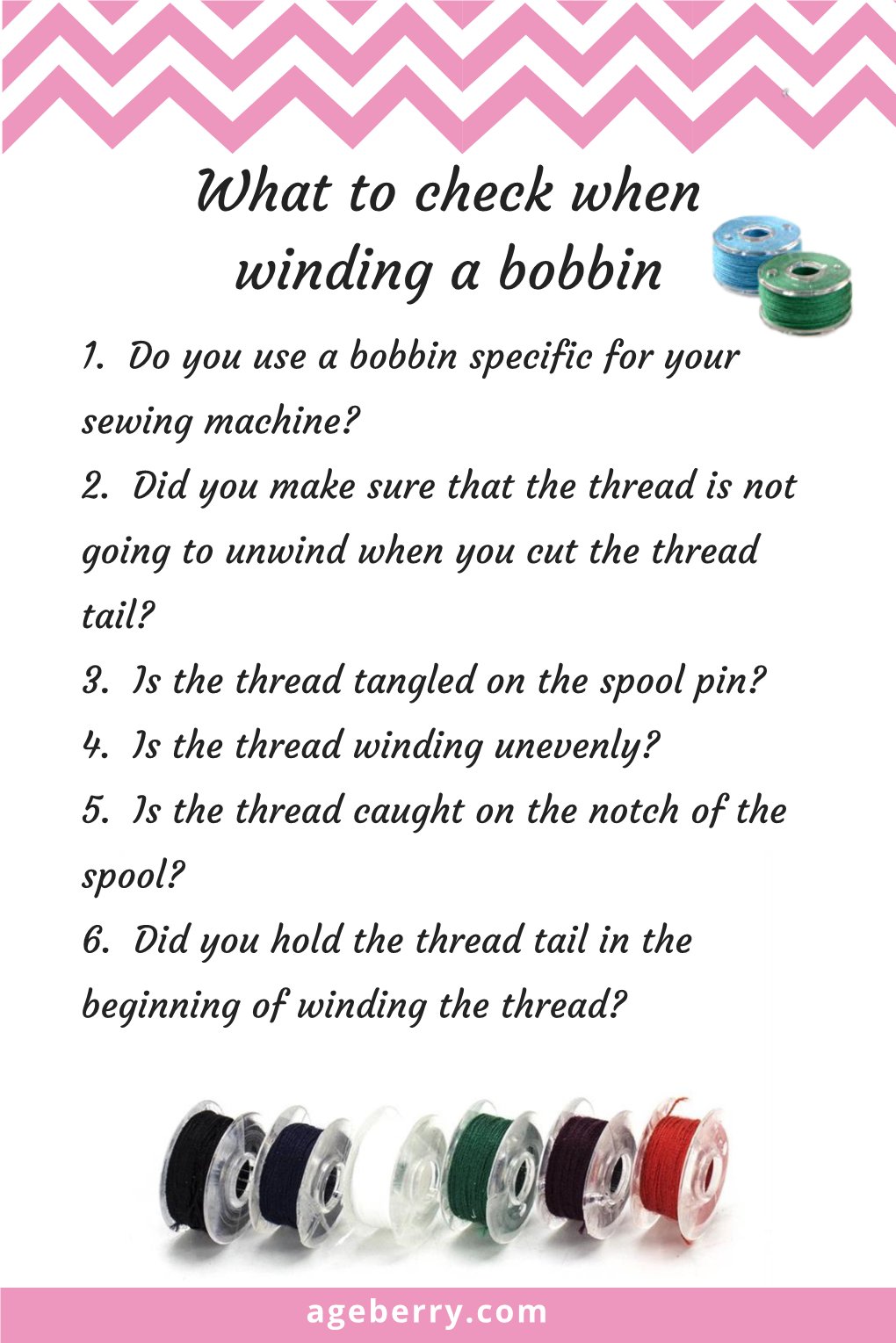Sewing Machine Bobbin Problems and Solutions
