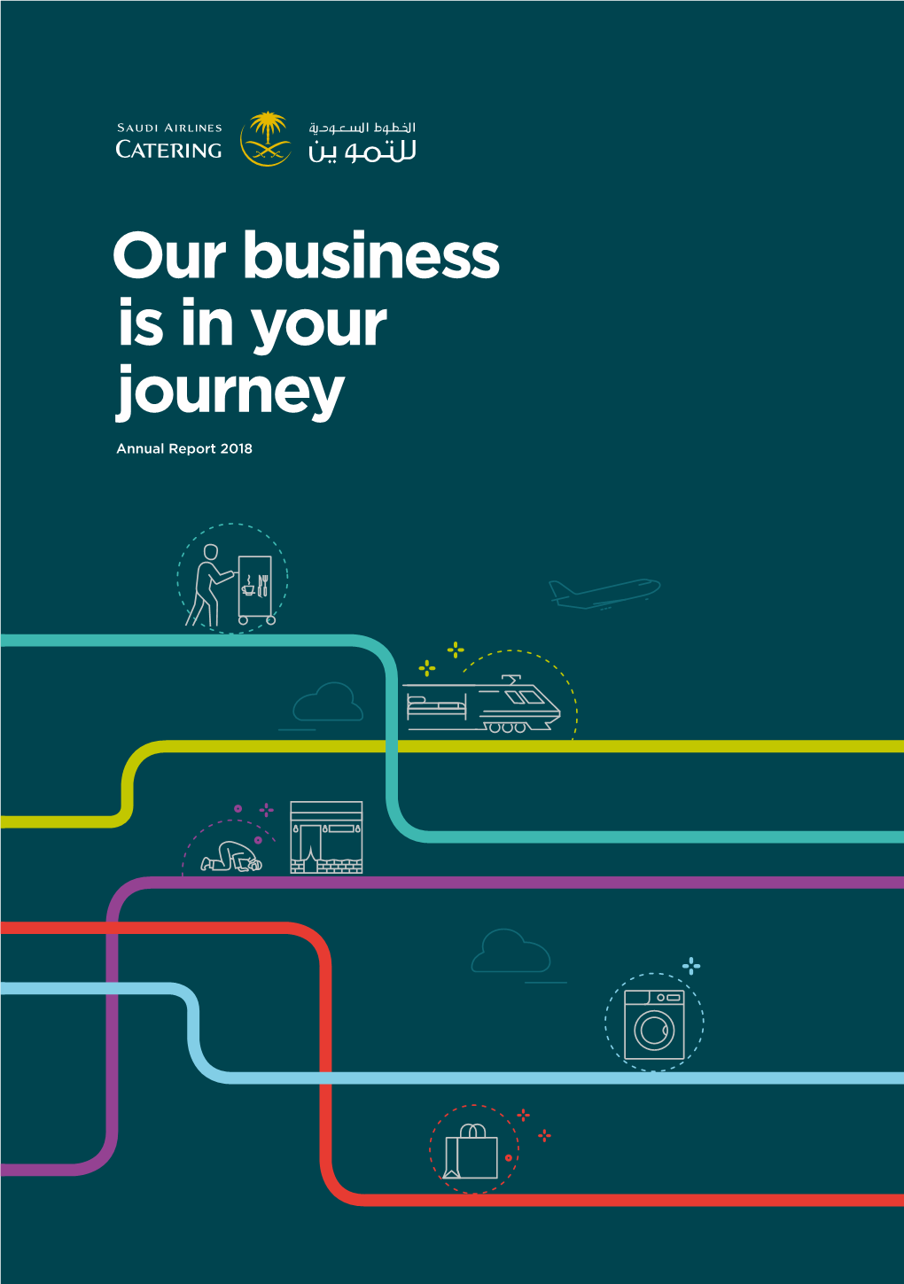 Our Business Is in Your Journey Annual Report 2018 at a Glance