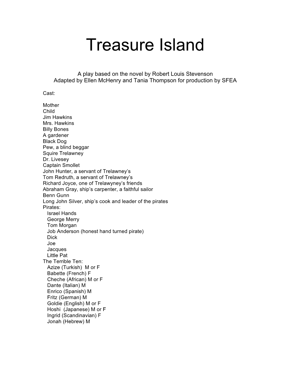 Treasure Island