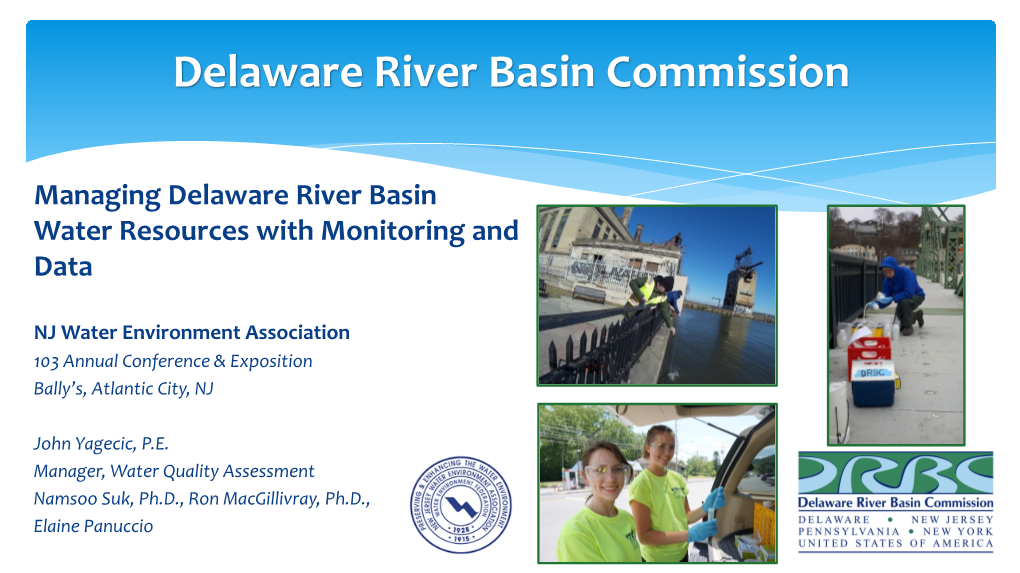 Delaware River Basin Commission