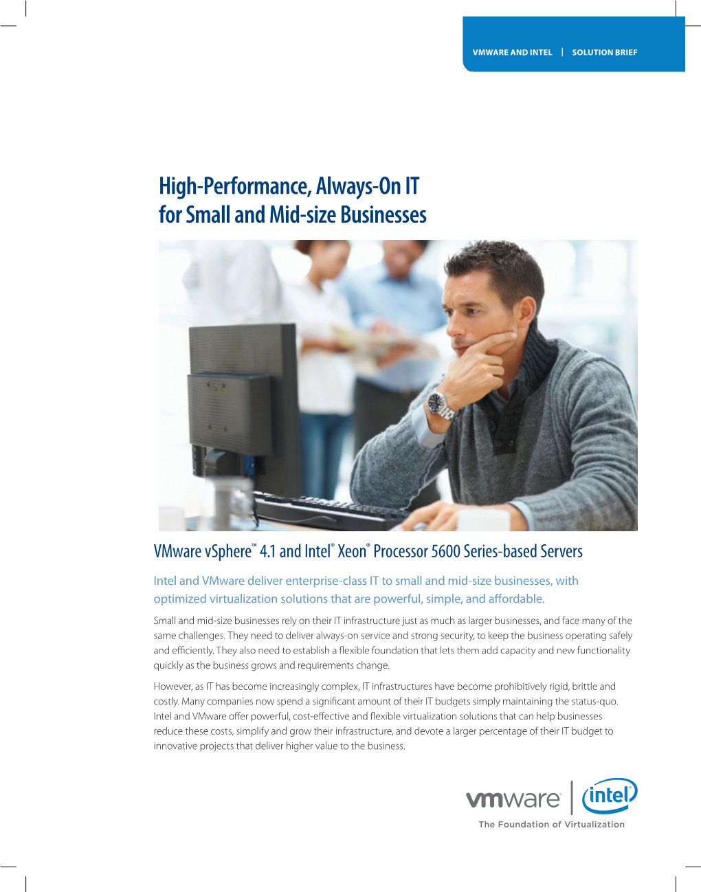 High-Performance, Always-On IT for Small and Mid-Size Businesses