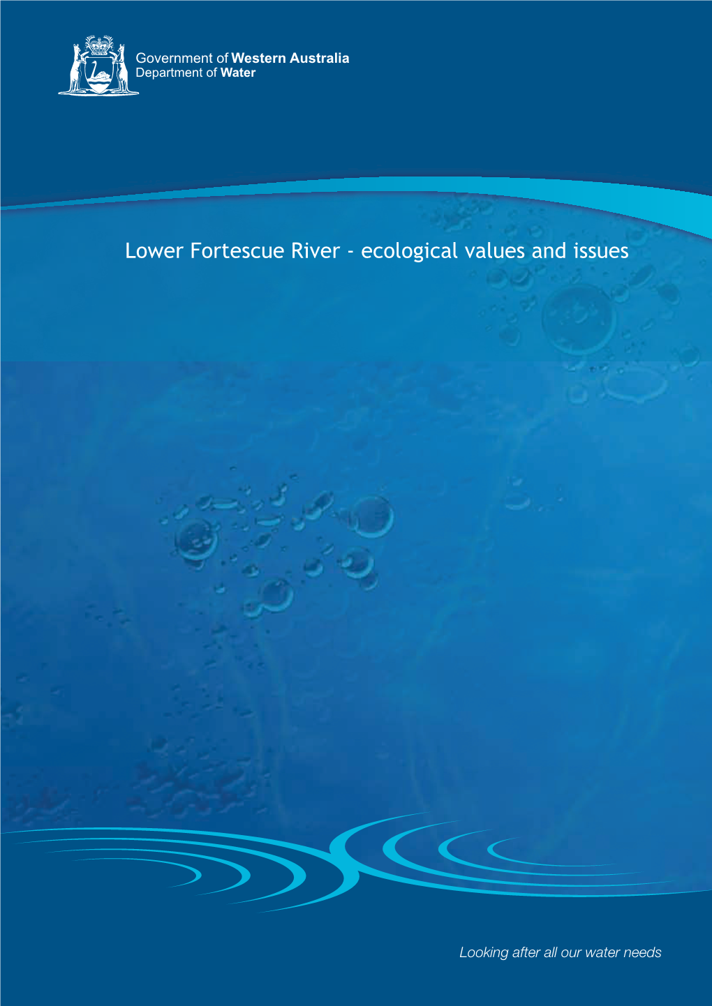 Lower Fortescue River - Ecological Values and Issues