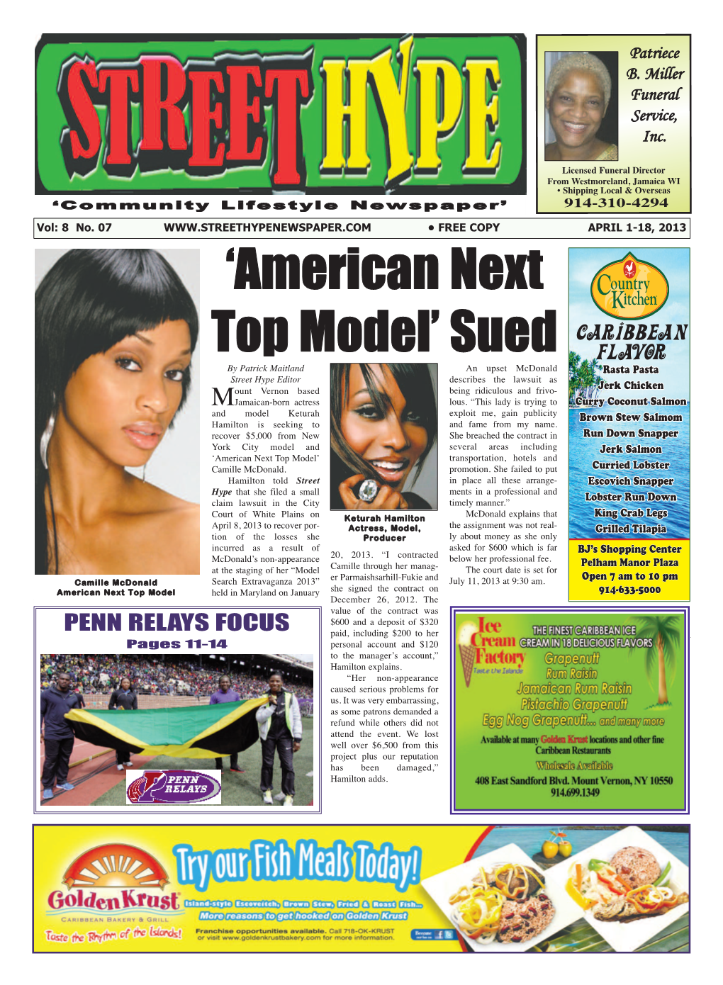 Street Hype-Front Page