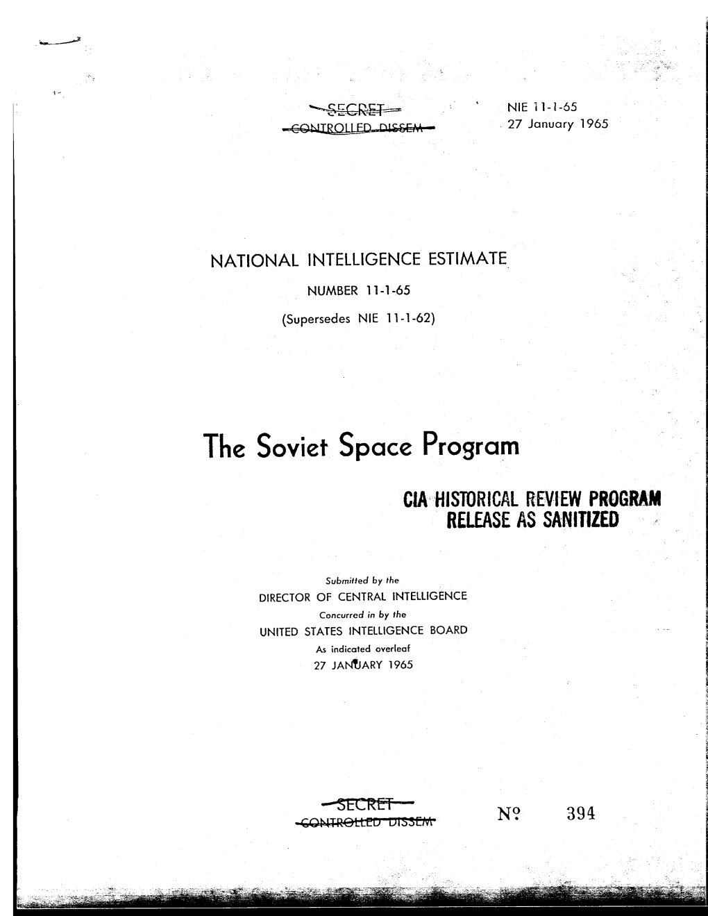 The Soviet Space Program