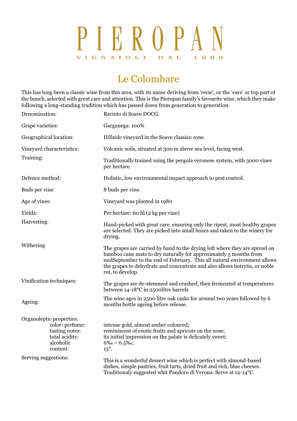 Le Colombare