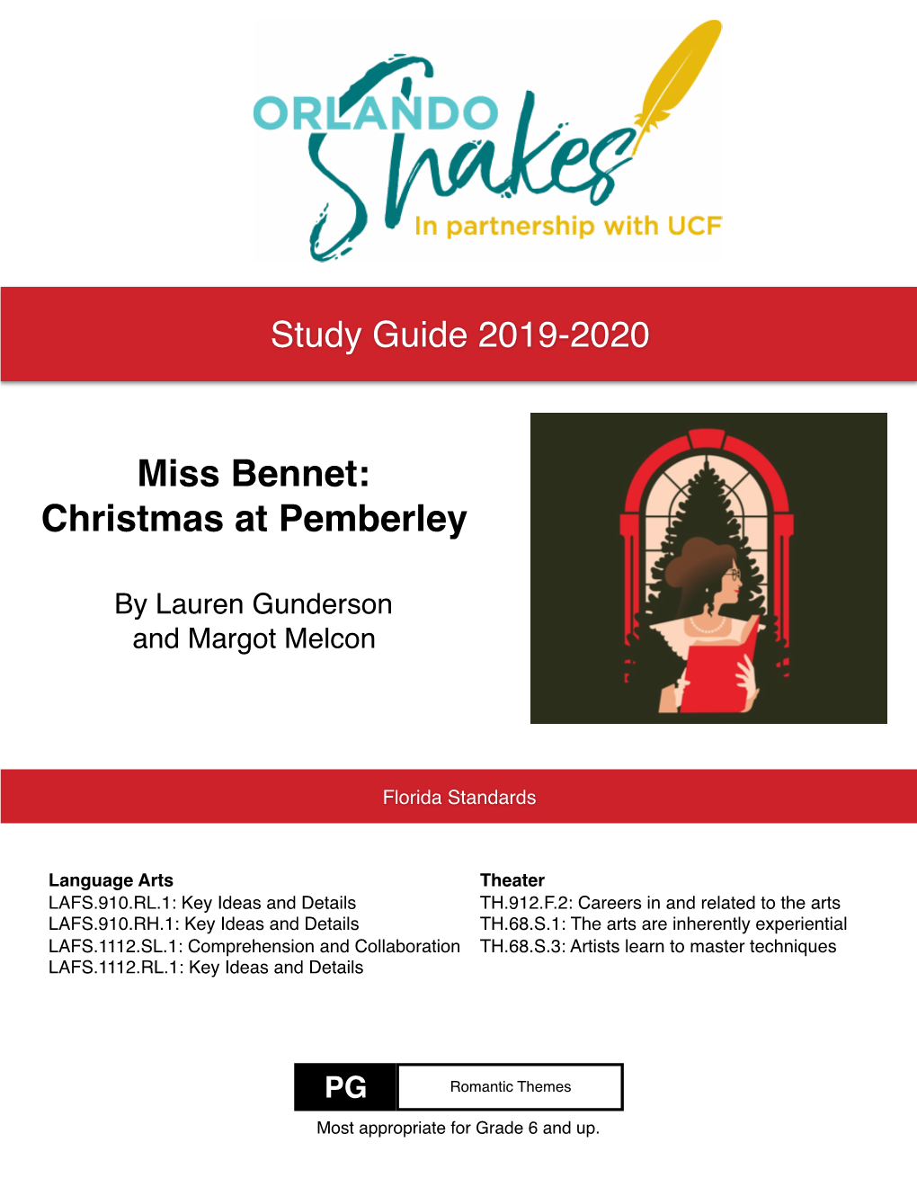 Christmas Pemberley Study Guide