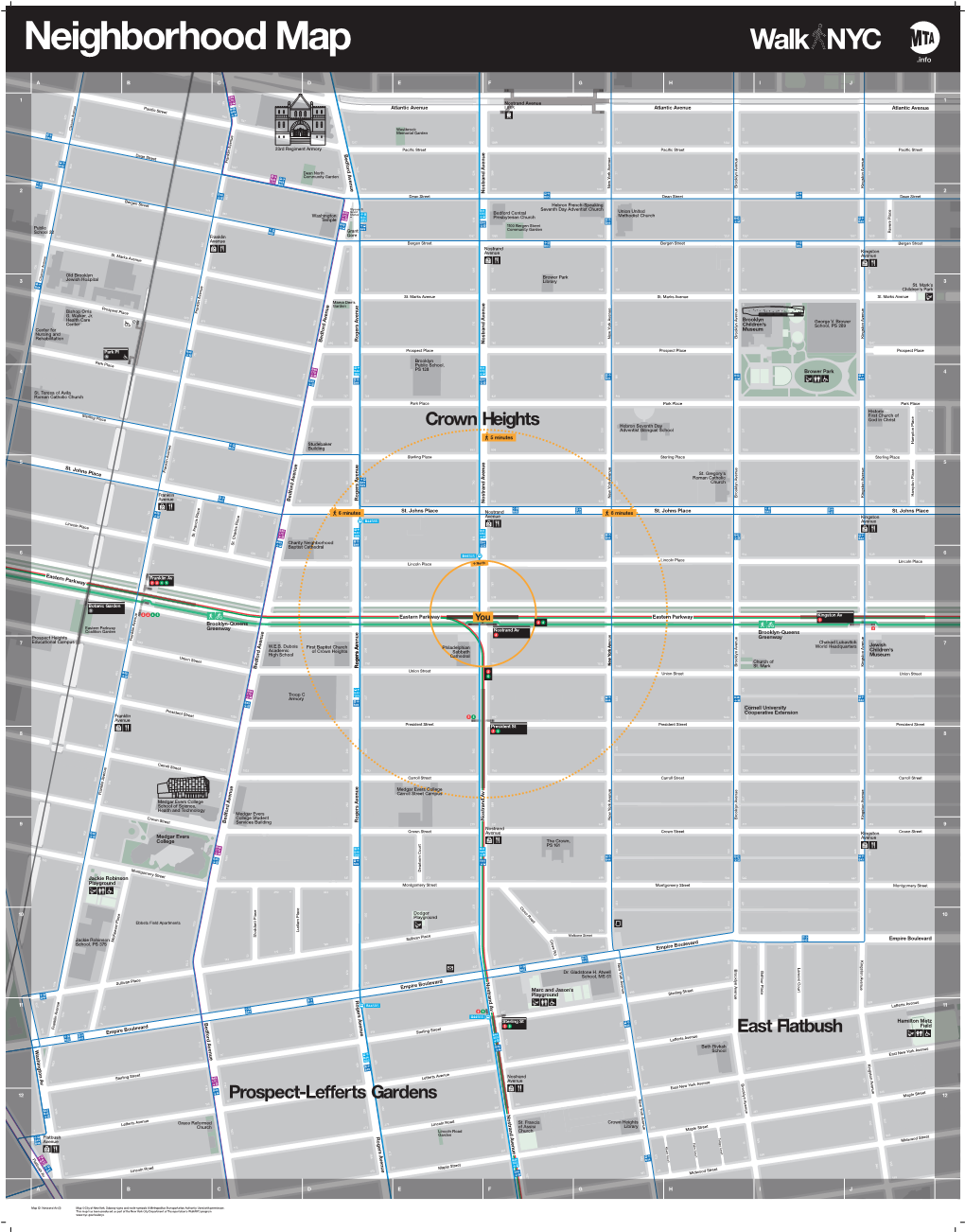 Prospect-Lefferts Gardens East Flatbush Crown Heights