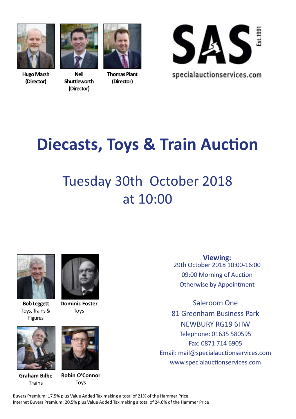 Diecasts, Toys & Train Auction