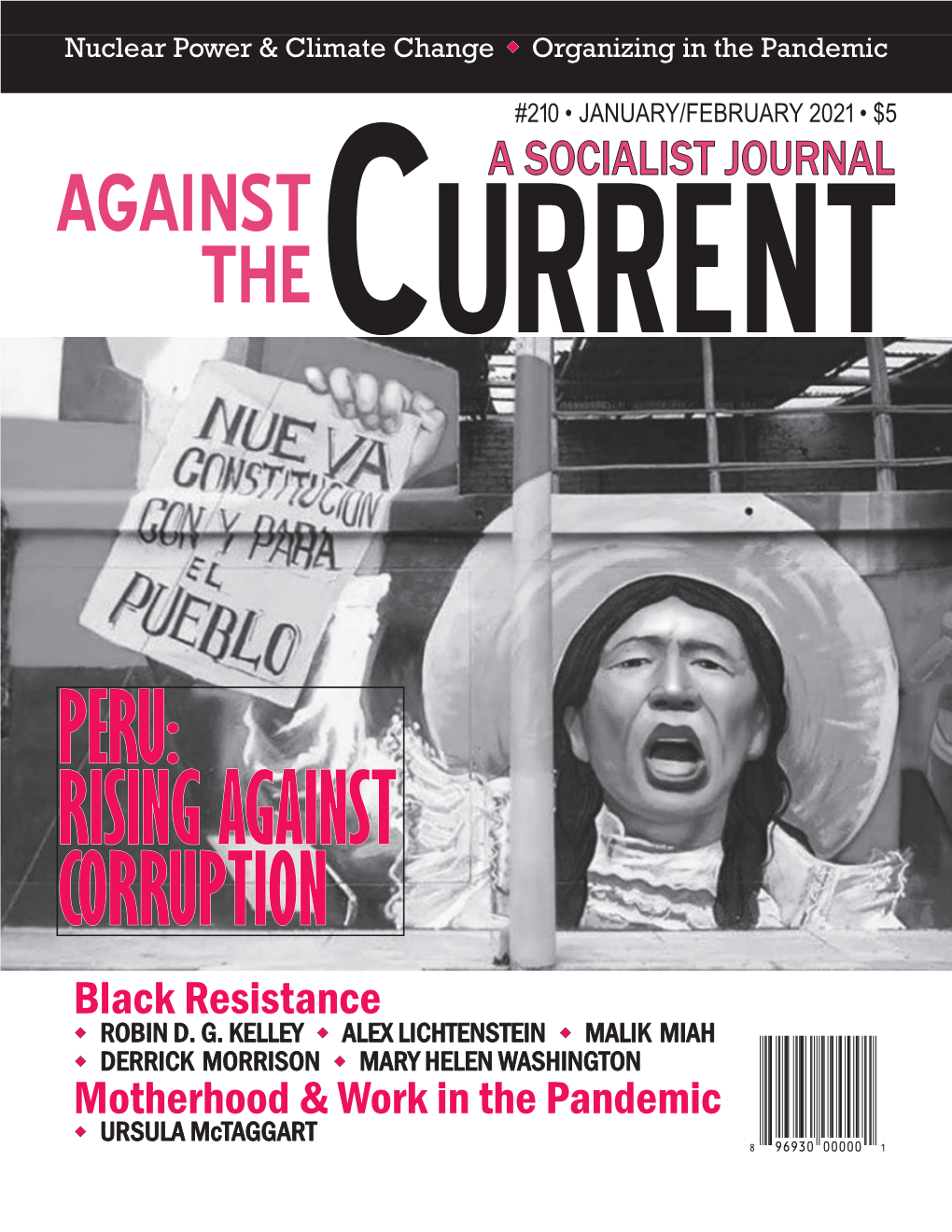 PERU: RISING AGAINST CORRUPTION Black Resistance W ROBIN D