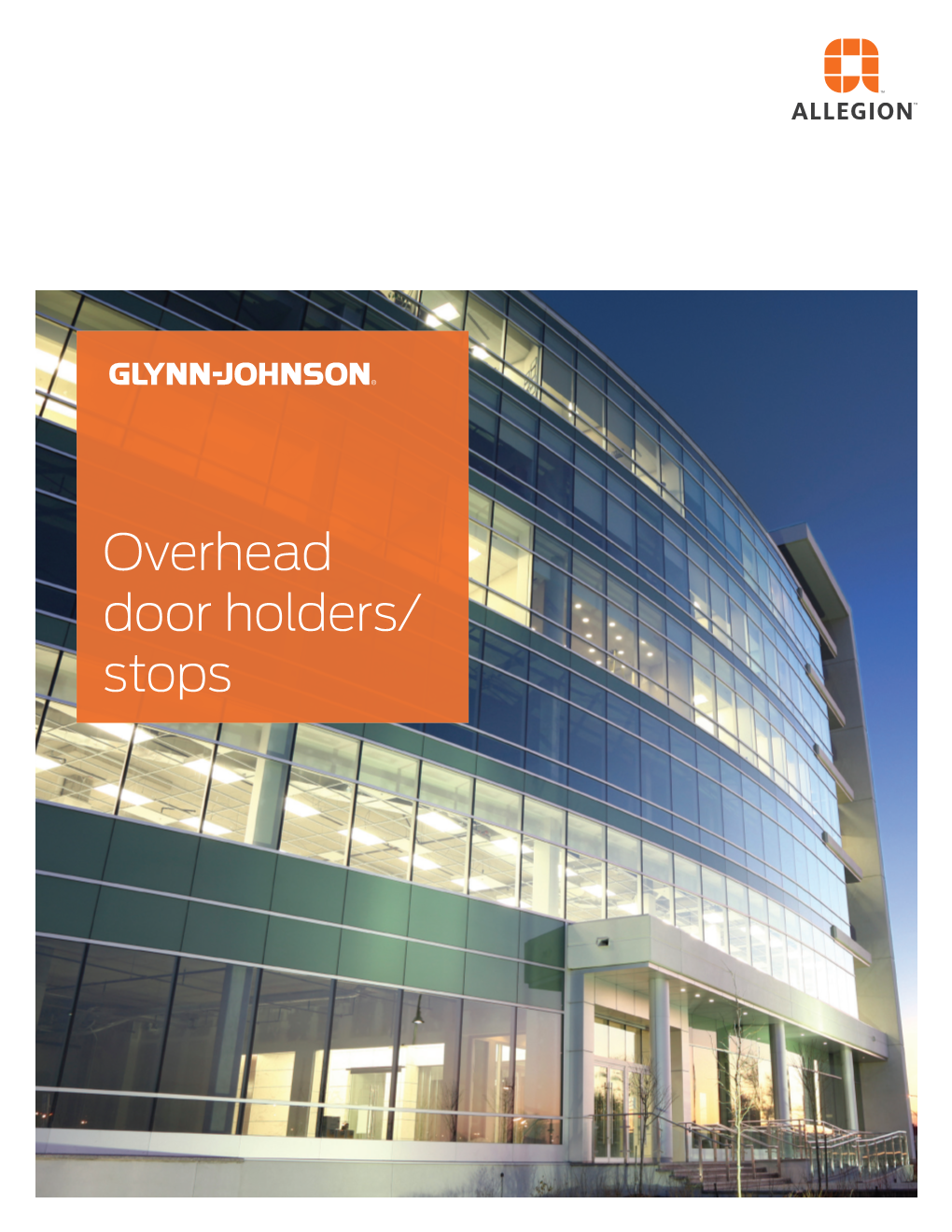 Glynn-Johnson Overhead Door Holders